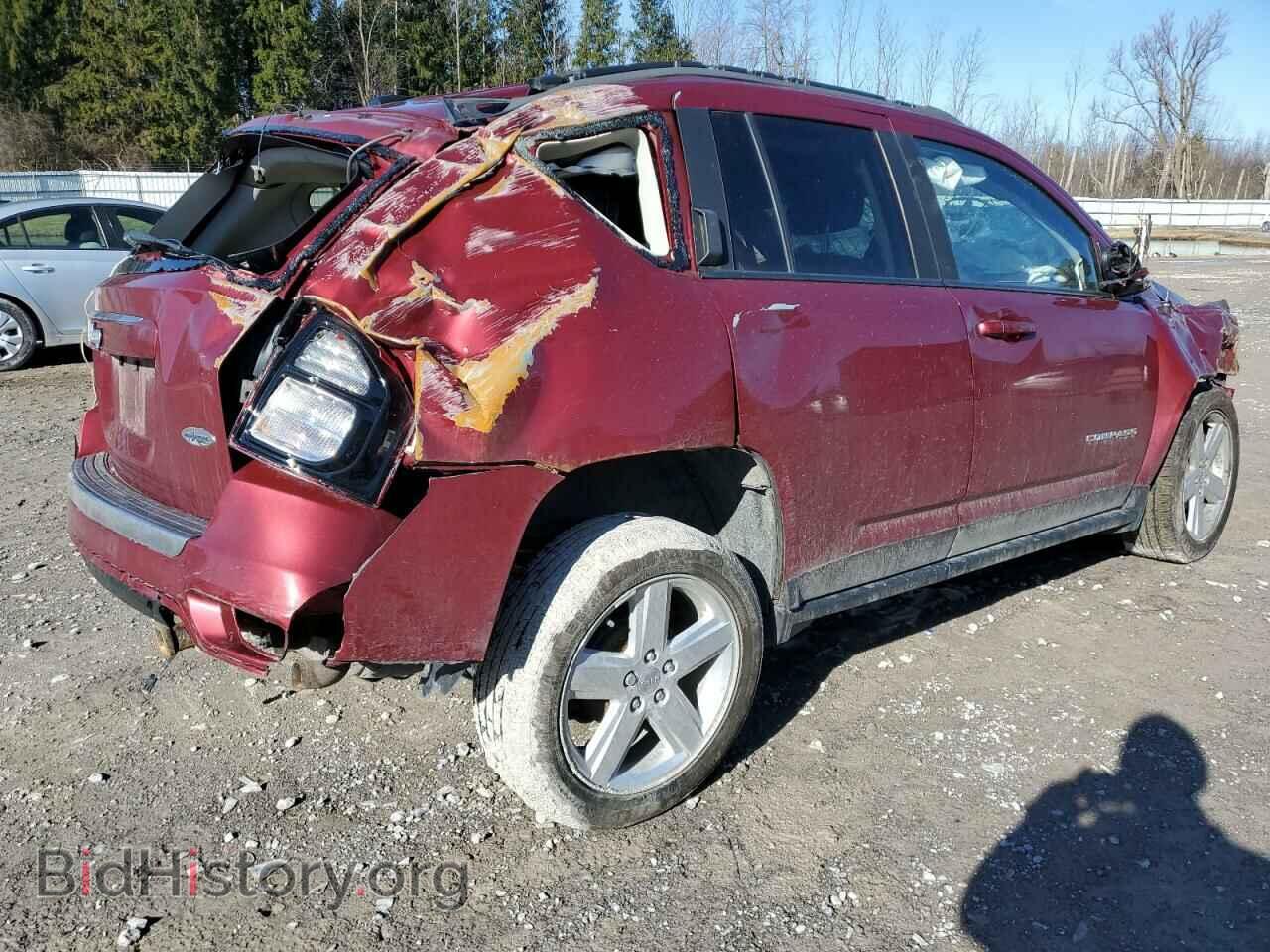 2014 JEEP COMPASS - VIN: 1C4NJCEA5ED888007 - Photo 3