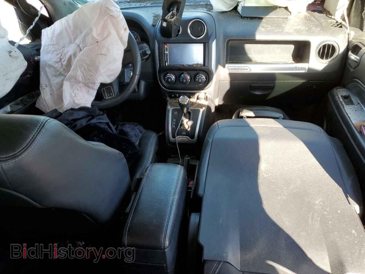 2014 JEEP COMPASS - VIN: 1C4NJCEA5ED888007 - Photo 8