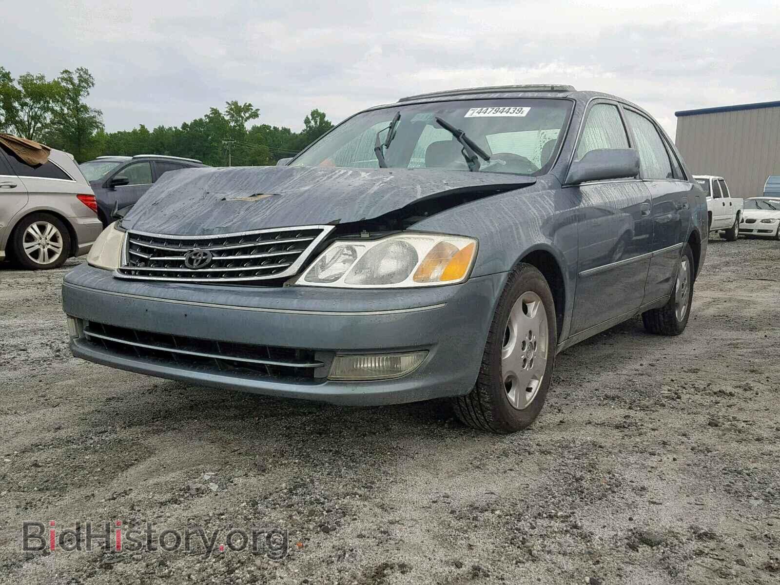 2003 TOYOTA AVALON - VIN: 4T1BF28B33U313206 - Photo 2