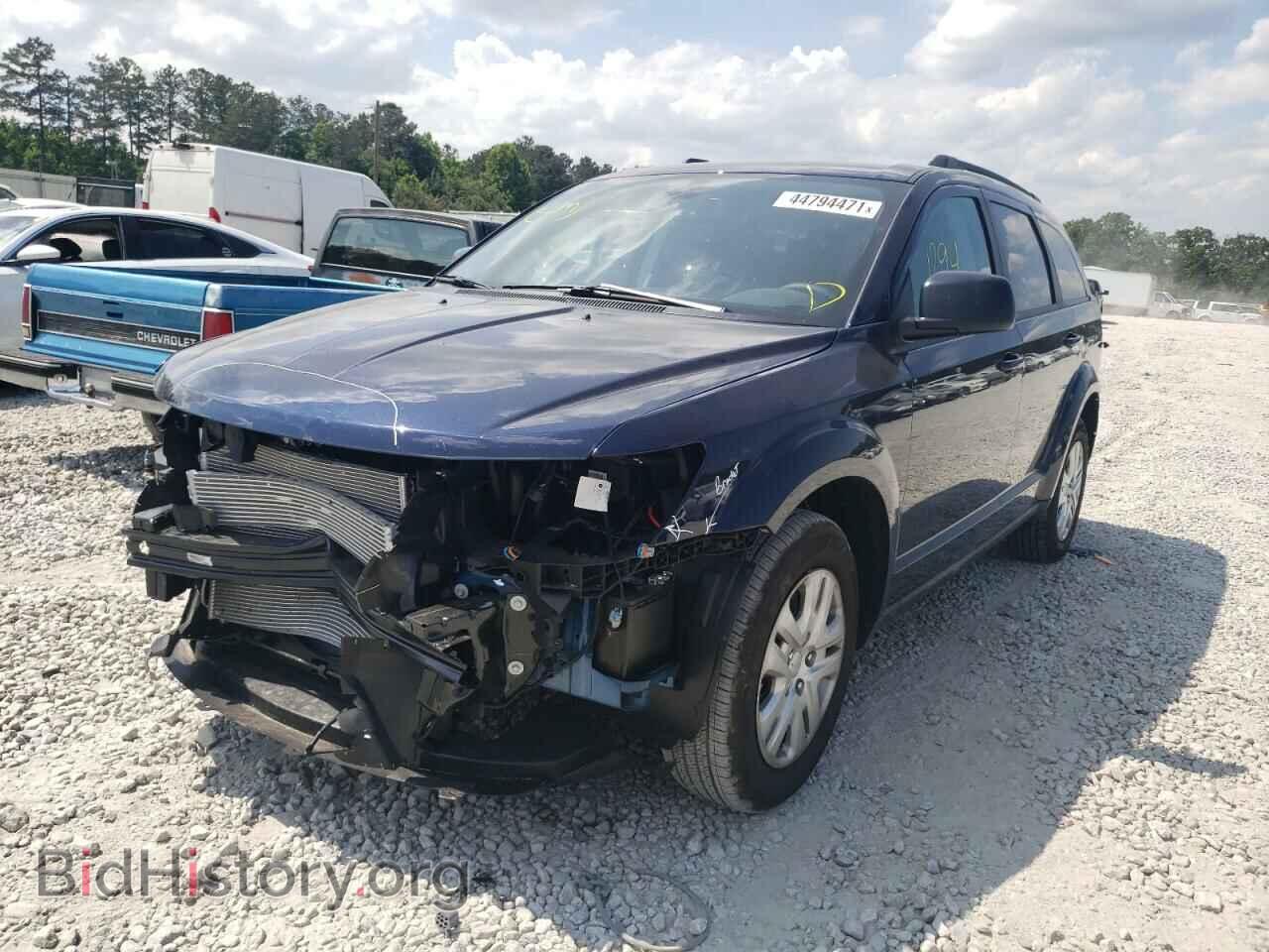 2020 DODGE JOURNEY - VIN: 3C4PDCAB7LT279099 - Фото 2