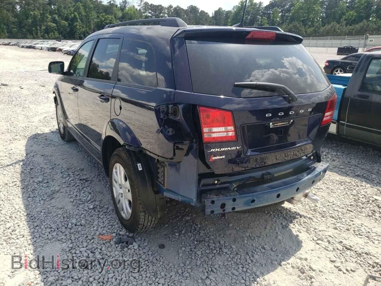 2020 DODGE JOURNEY - VIN: 3C4PDCAB7LT279099 - Фото 3