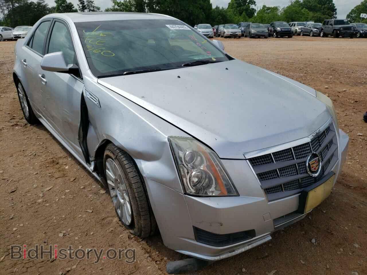 Photo 1G6DE5EG8A0111552 - CADILLAC CTS 2010
