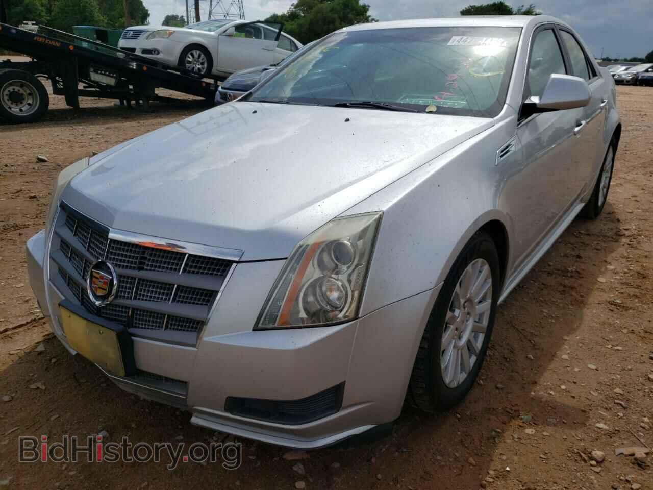 2010 CADILLAC CTS - VIN: 1G6DE5EG8A0111552 - Фото 2