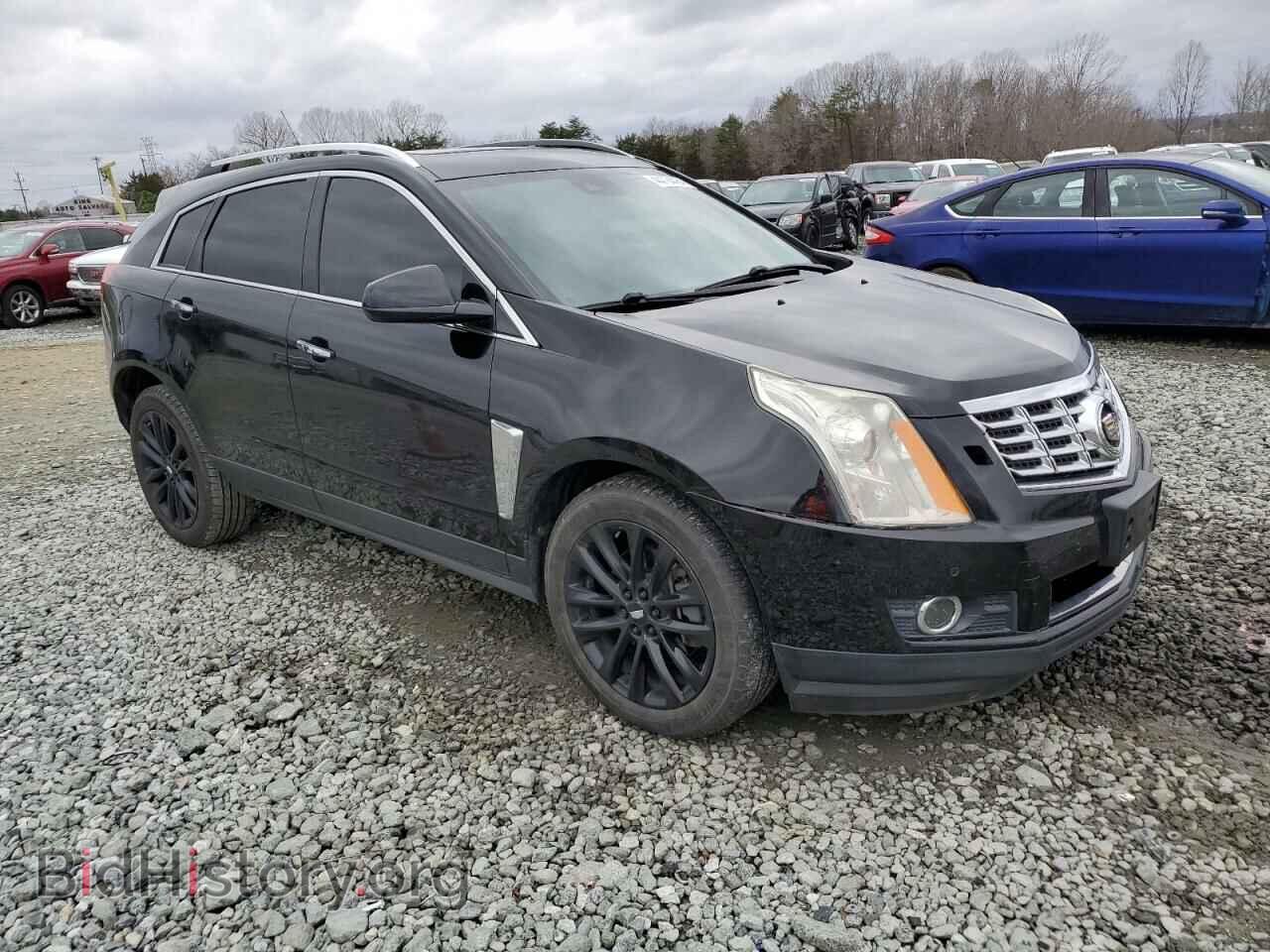 2013 CADILLAC SRX - VIN: 3GYFNDE38DS590480 - Фото 4