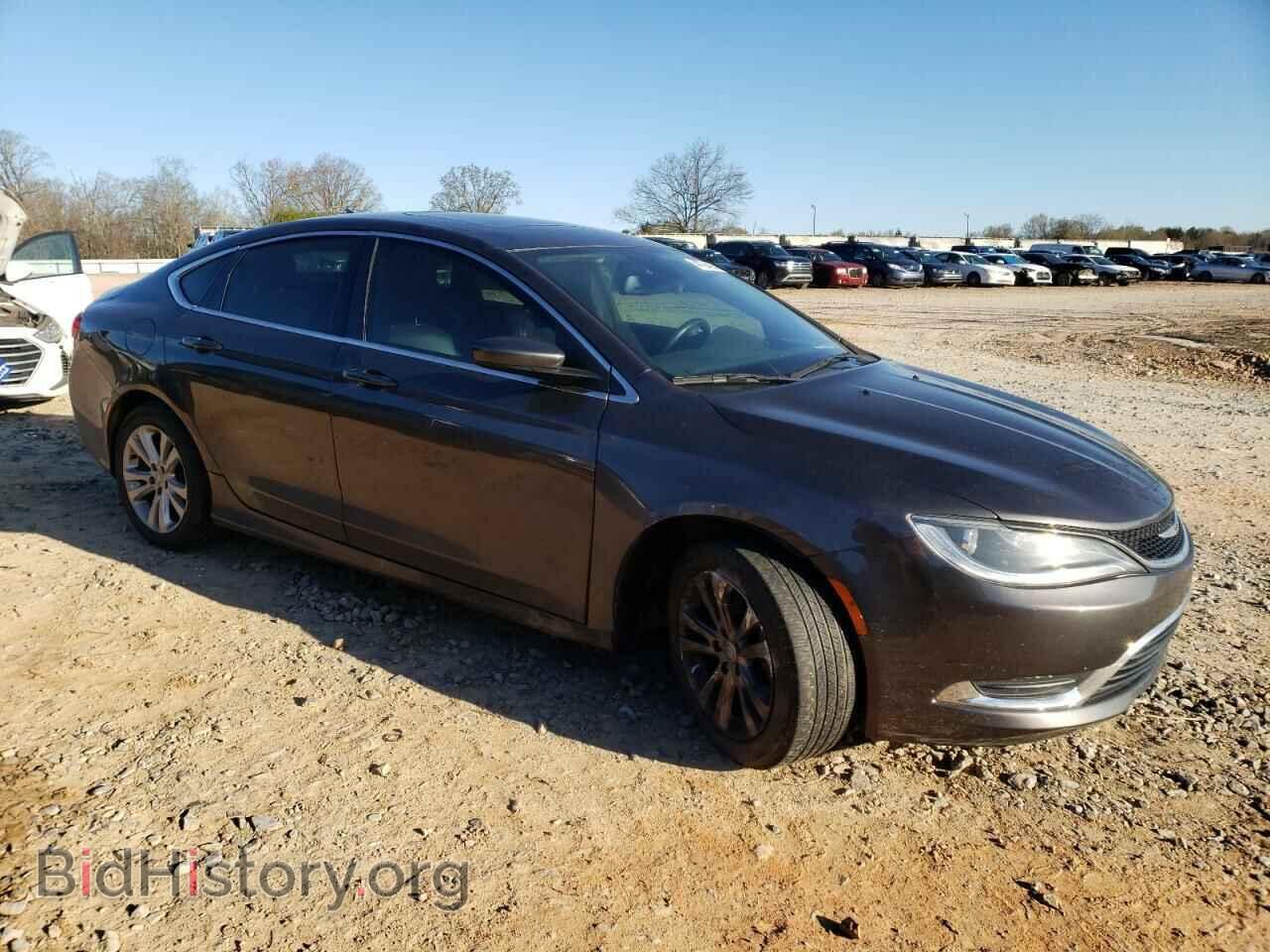 2017 CHRYSLER 200 - VIN: 1C3CCCAB2HN500489 - Фото 4