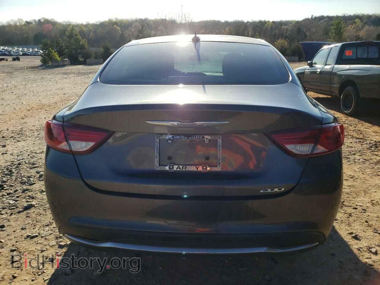 2017 CHRYSLER 200 - VIN: 1C3CCCAB2HN500489 - Фото 6