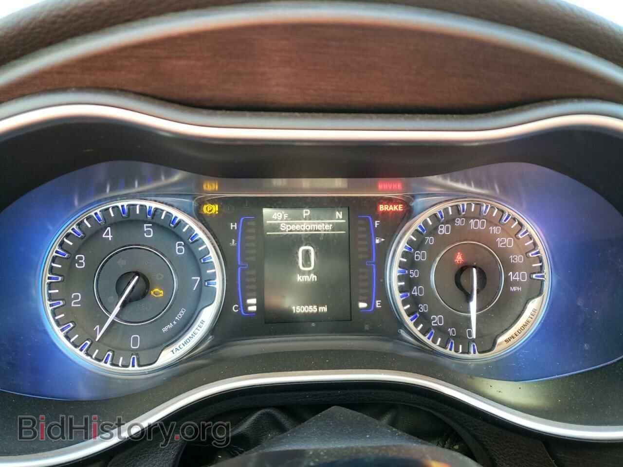 2017 CHRYSLER 200 - VIN: 1C3CCCAB2HN500489 - Фото 9