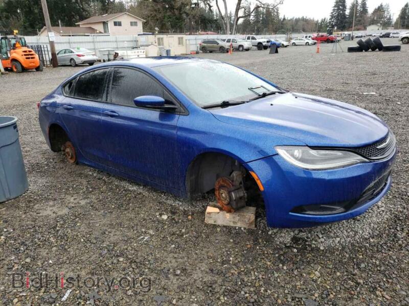 2015 Chrysler 200 (VIN 1C3CCCBB0FN658020) — фото 4 из 13