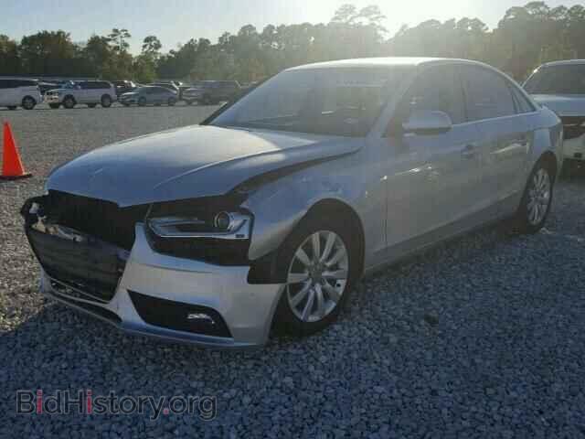 2013 AUDI A4 - VIN: WAUAFAFL4DN033938 - Фото 2