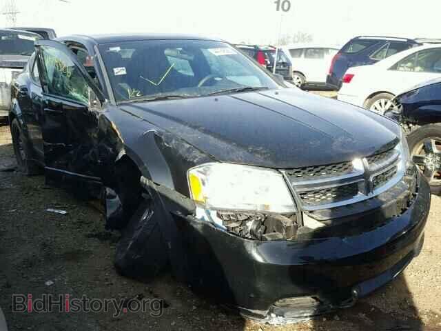 Photo 1C3CDZAB8CN323391 - DODGE AVENGER 2012