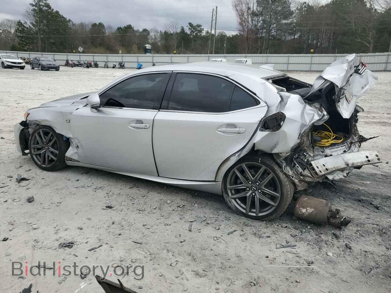 2014 LEXUS IS - VIN: JTHBE1D20E5010788 - Фото 2
