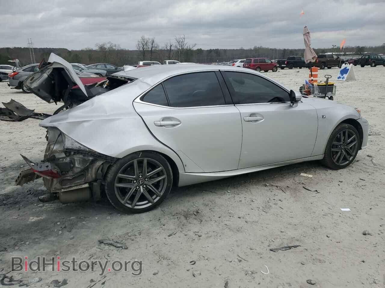 2014 LEXUS IS - VIN: JTHBE1D20E5010788 - Фото 3