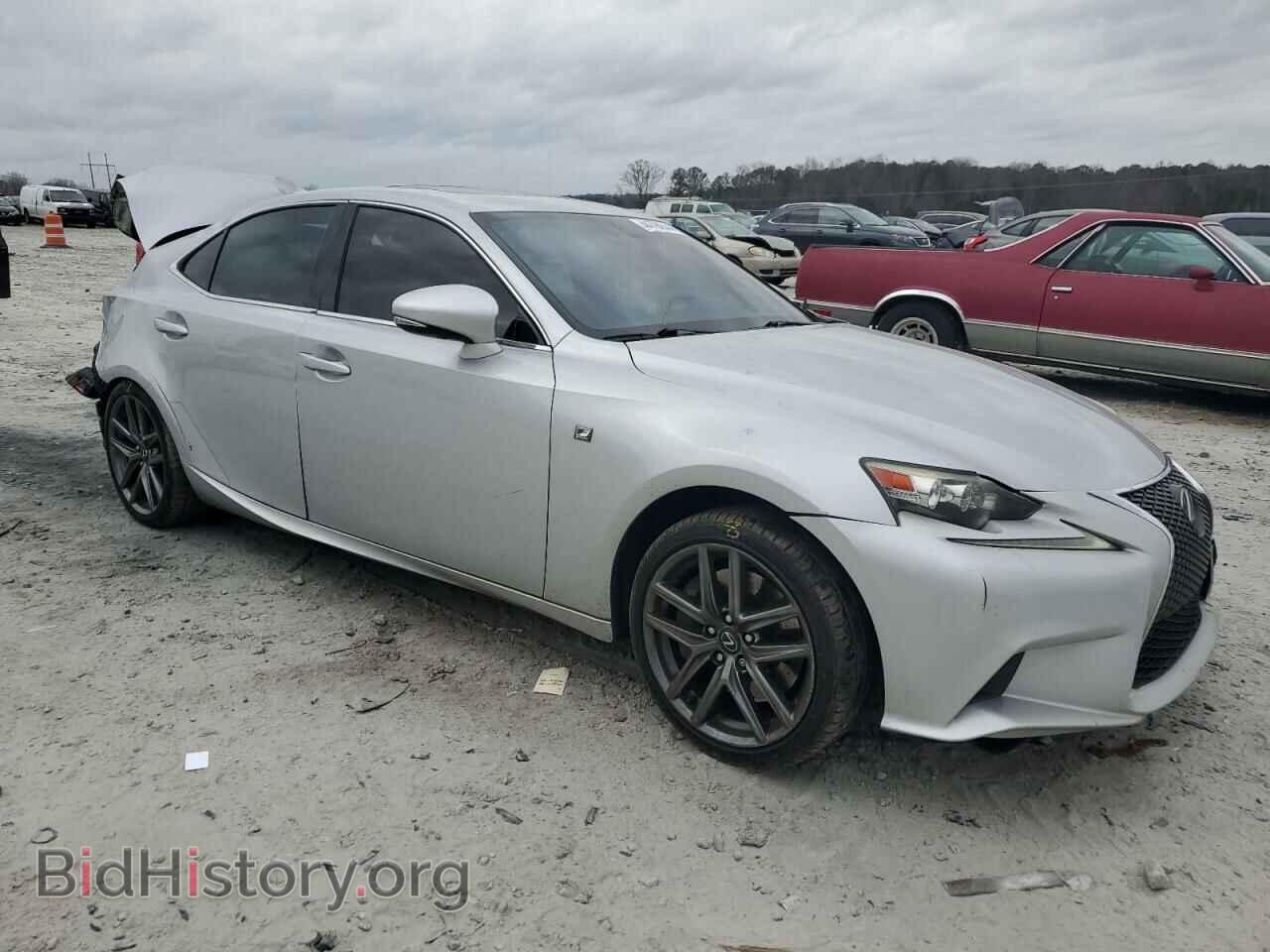 2014 LEXUS IS - VIN: JTHBE1D20E5010788 - Фото 4