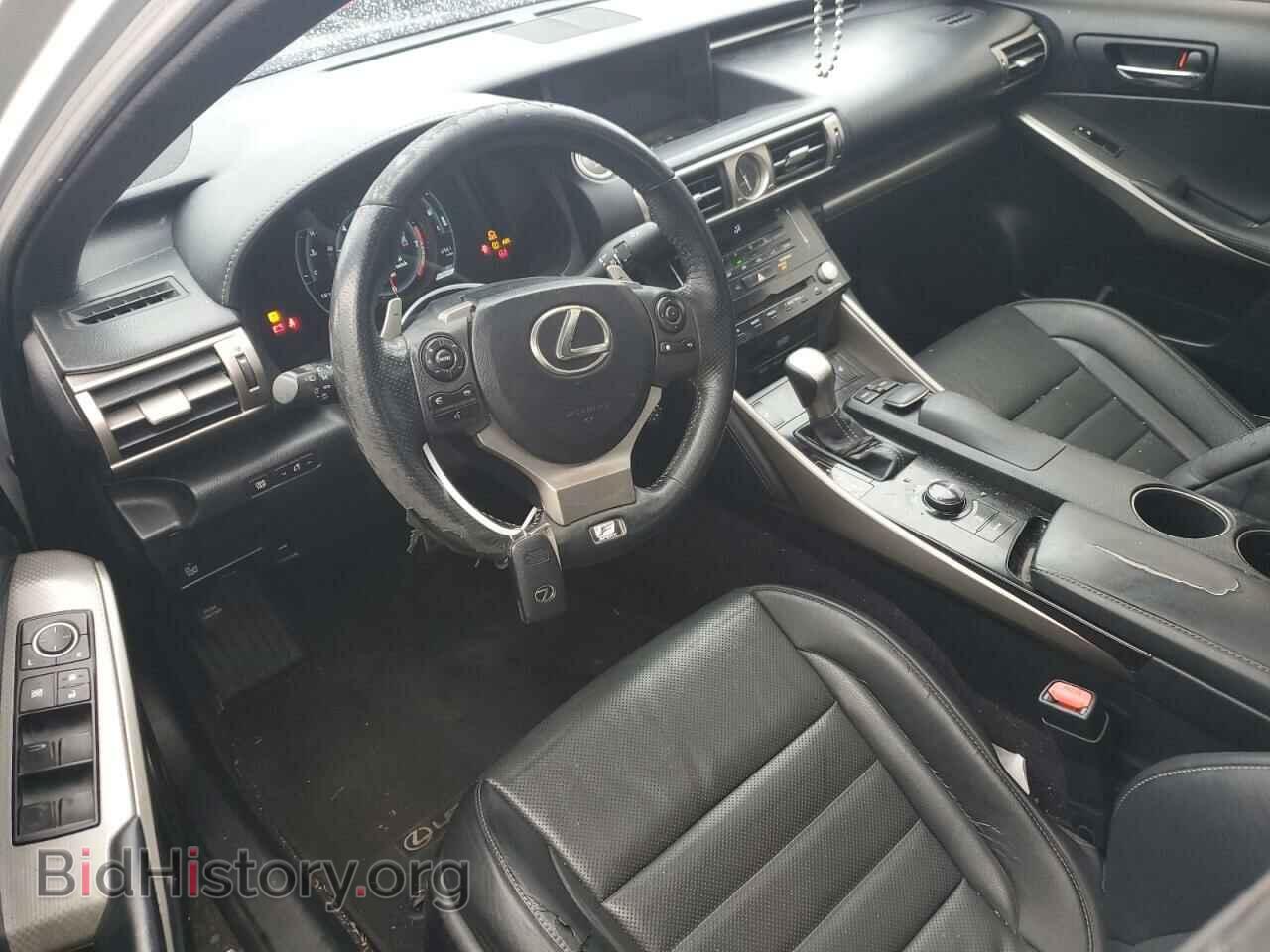 2014 LEXUS IS - VIN: JTHBE1D20E5010788 - Фото 8