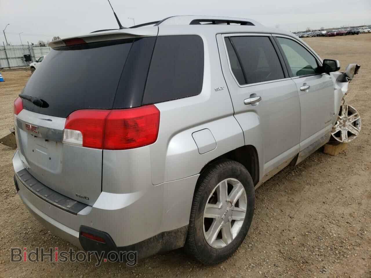 2011 GMC TERRAIN - VIN: 2CTFLXEC7B6223003 - Photo 4