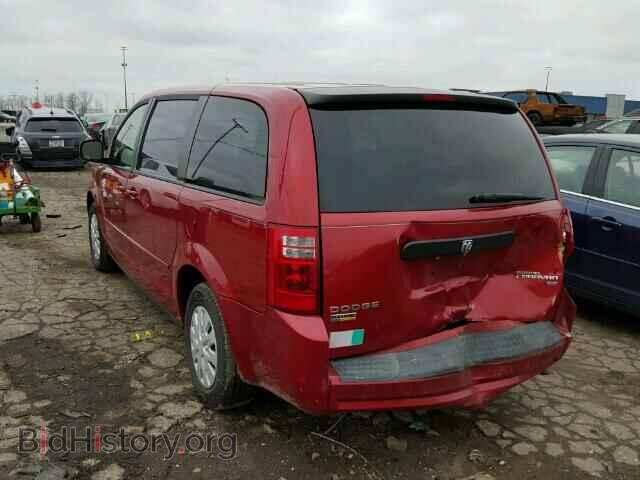 2009 DODGE CARAVAN - VIN: 1D8HN44EX9B512448 - Фото 3