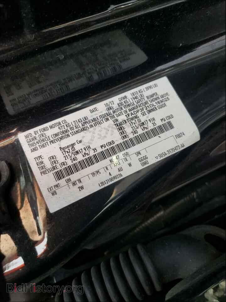 2013 FORD FOCUS - VIN: 1FADP3F21DL169025 - Photo 10