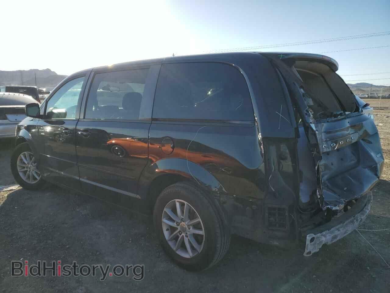 2013 DODGE CARAVAN - VIN: 2C4RDGCG1DR752024 - Фото 2