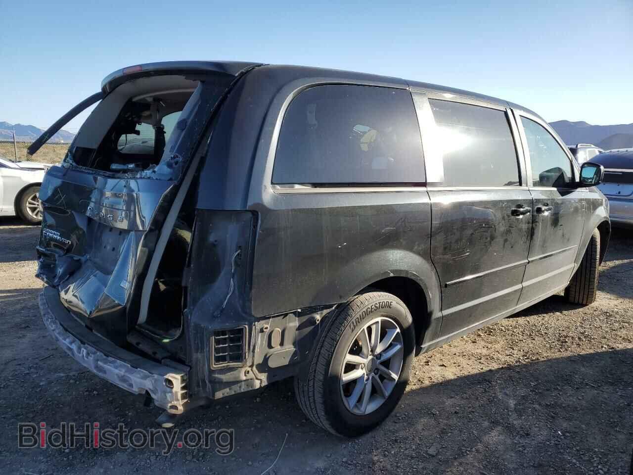 2013 DODGE CARAVAN - VIN: 2C4RDGCG1DR752024 - Фото 3