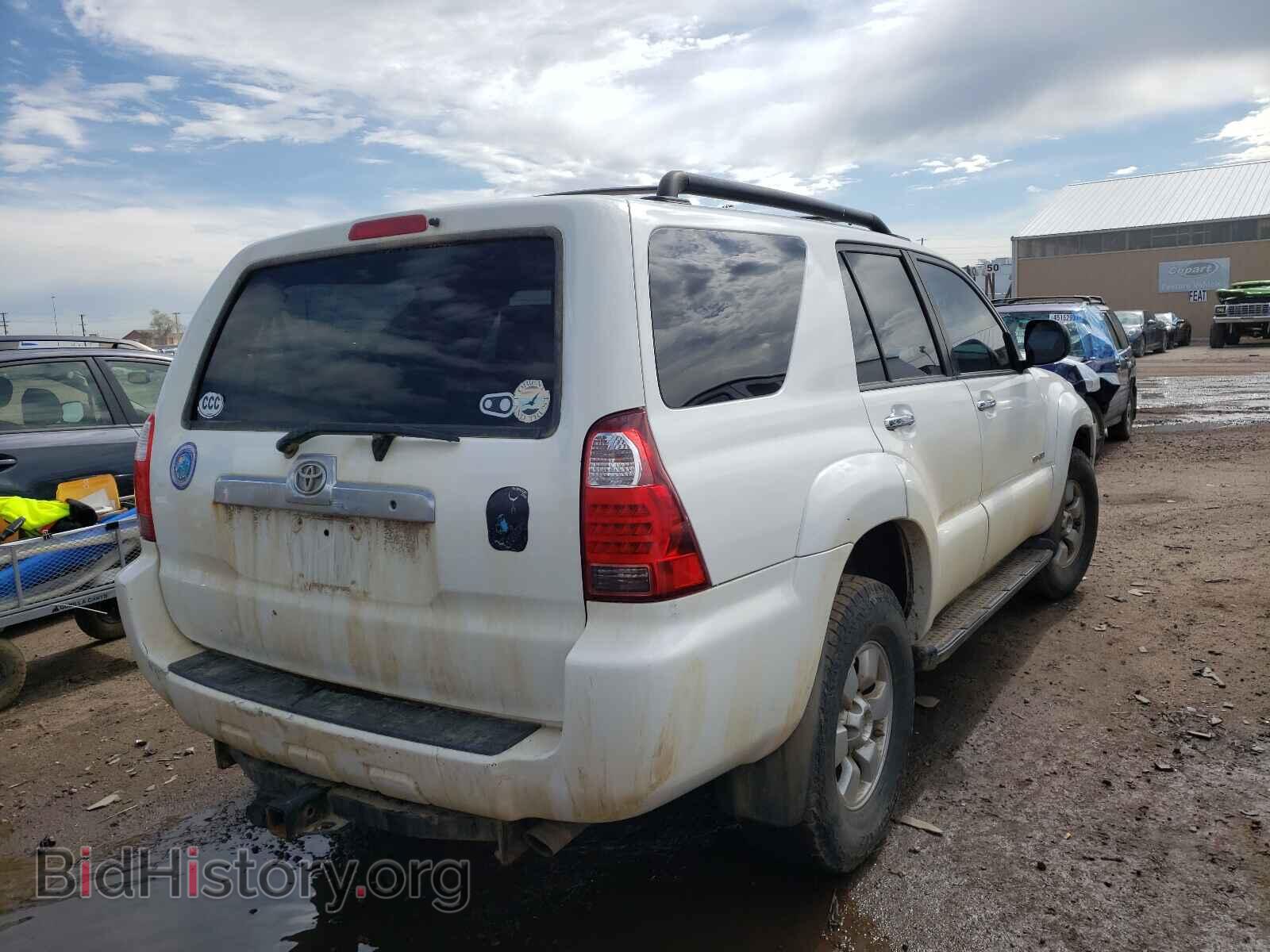 2009 TOYOTA 4RUNNER - VIN: JTEBU14R39K035608 - Фото 4