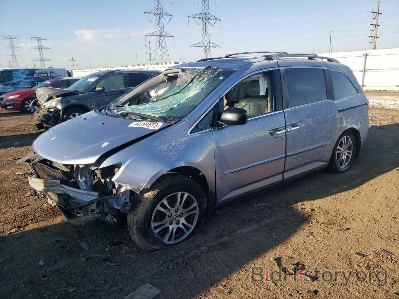 Фотография 5FNRL5H68DB020153 - HONDA ODYSSEY 2013