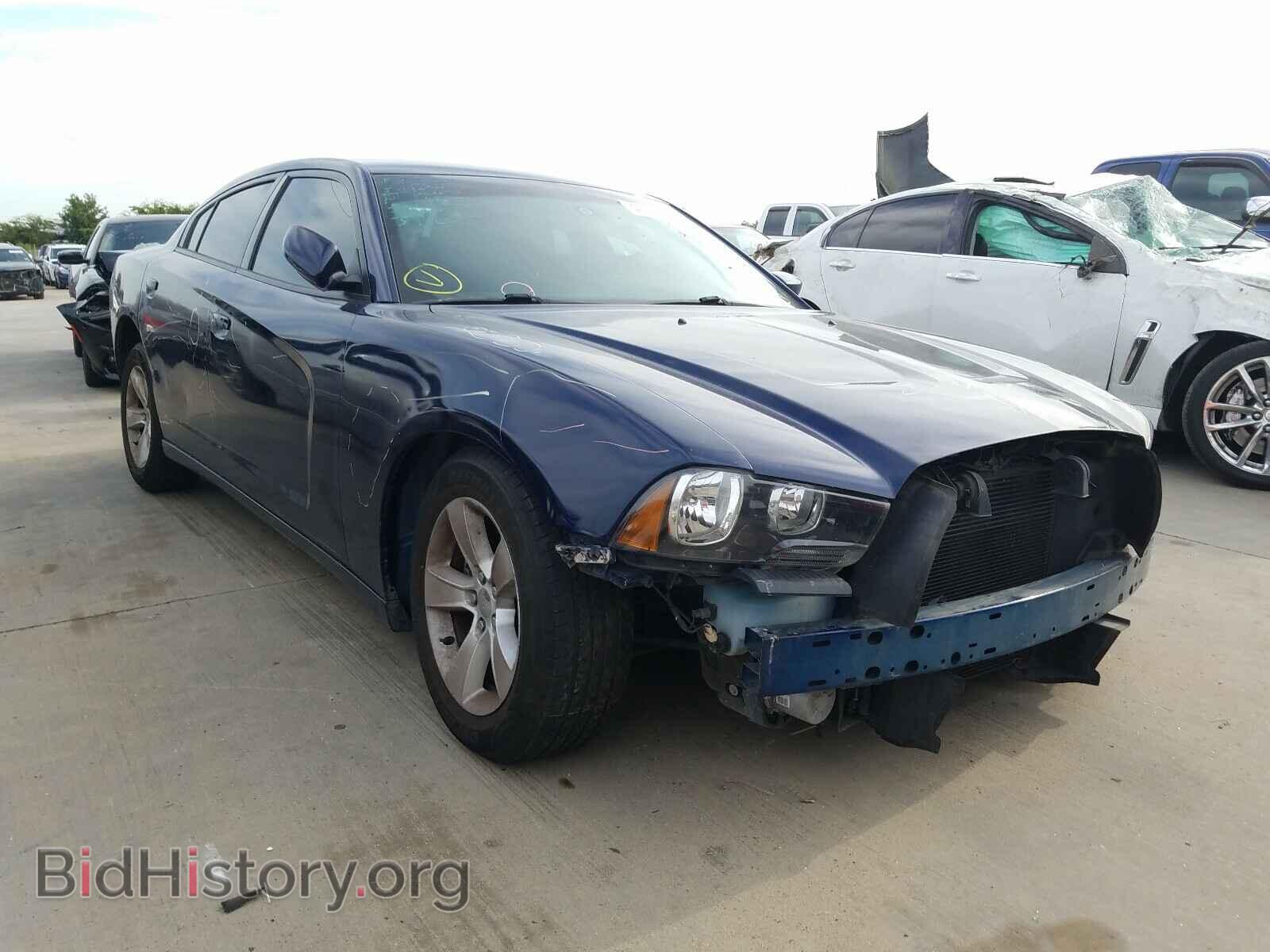 Фотография 2C3CDXBG6EH192889 - DODGE CHARGER 2014