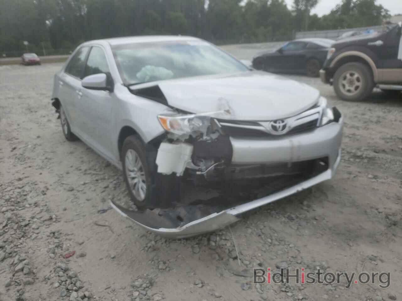 Photo 4T1BF1FK1EU741422 - TOYOTA CAMRY 2014