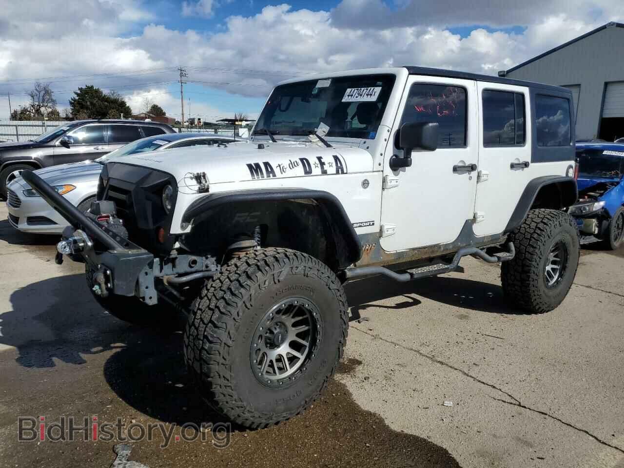Фотография 1C4BJWDG1DL514279 - JEEP WRANGLER 2013
