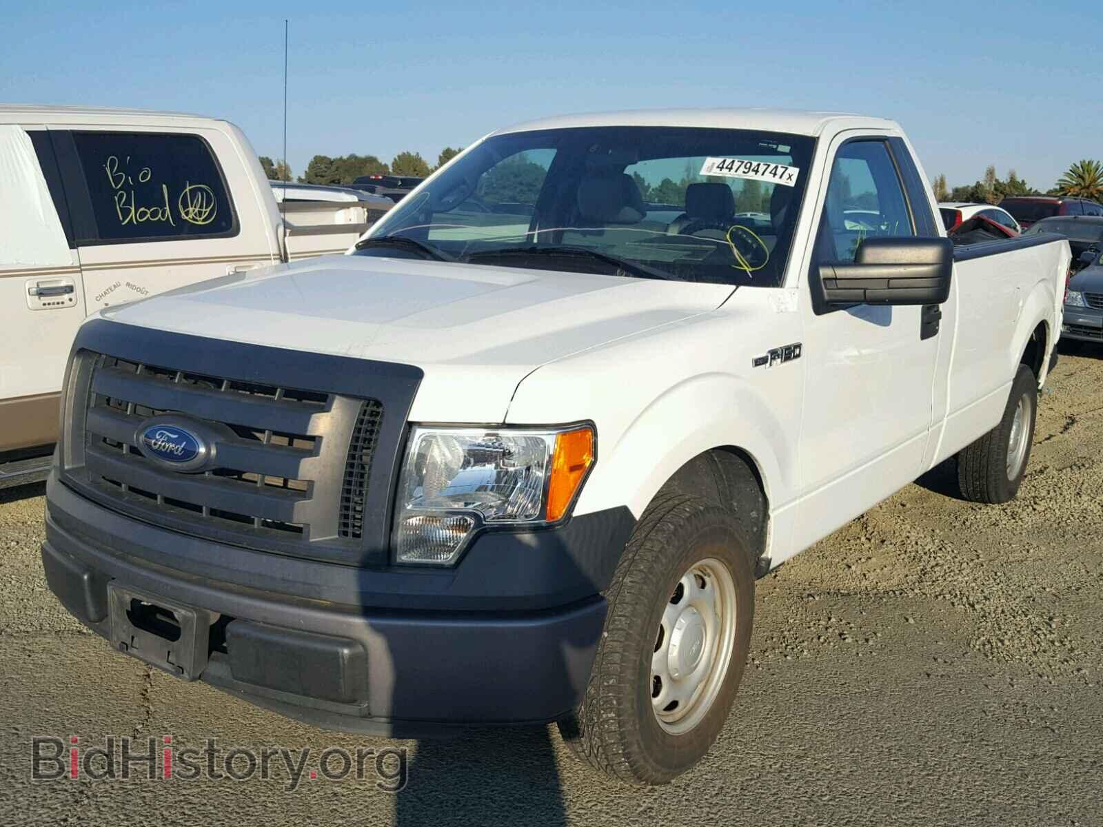 2012 FORD F150 - VIN: 1FTNF1CF2CKD99030 - Фото 2