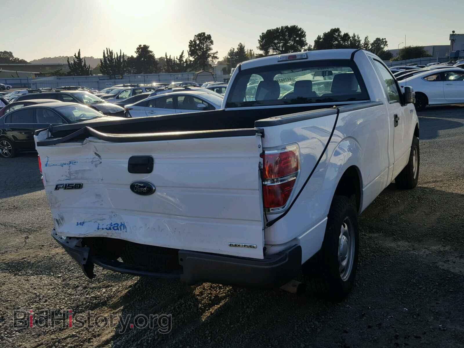 2012 FORD F150 - VIN: 1FTNF1CF2CKD99030 - Фото 4