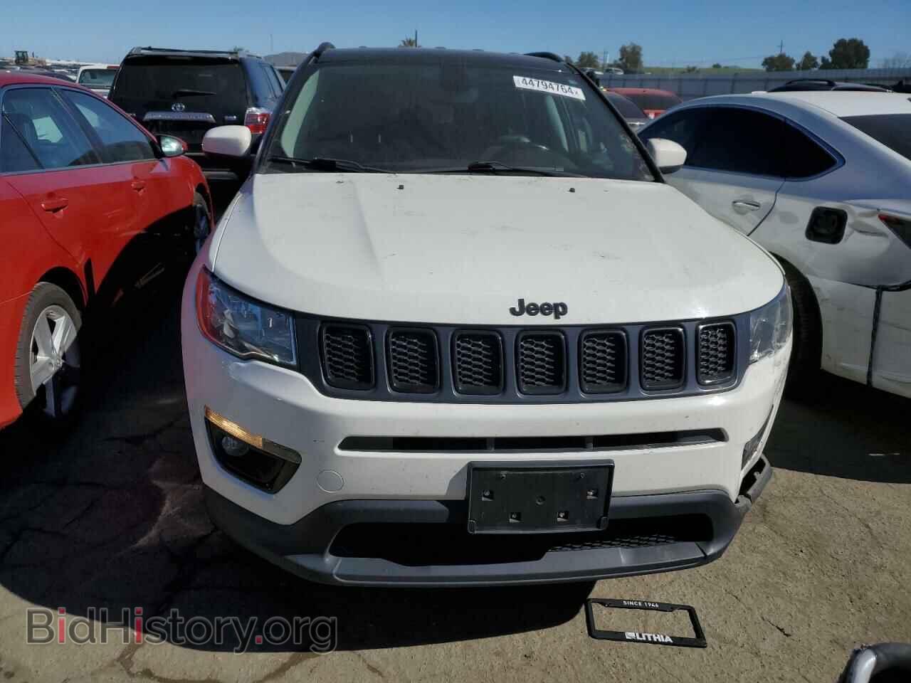 2019 JEEP COMPASS - VIN: 3C4NJDBB5KT595670 - Фото 5