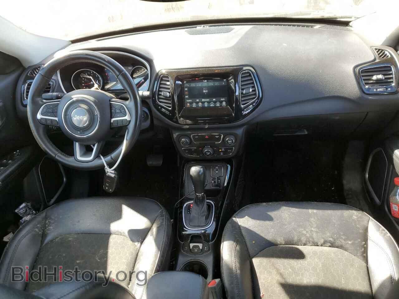 2019 JEEP COMPASS - VIN: 3C4NJDBB5KT595670 - Фото 8