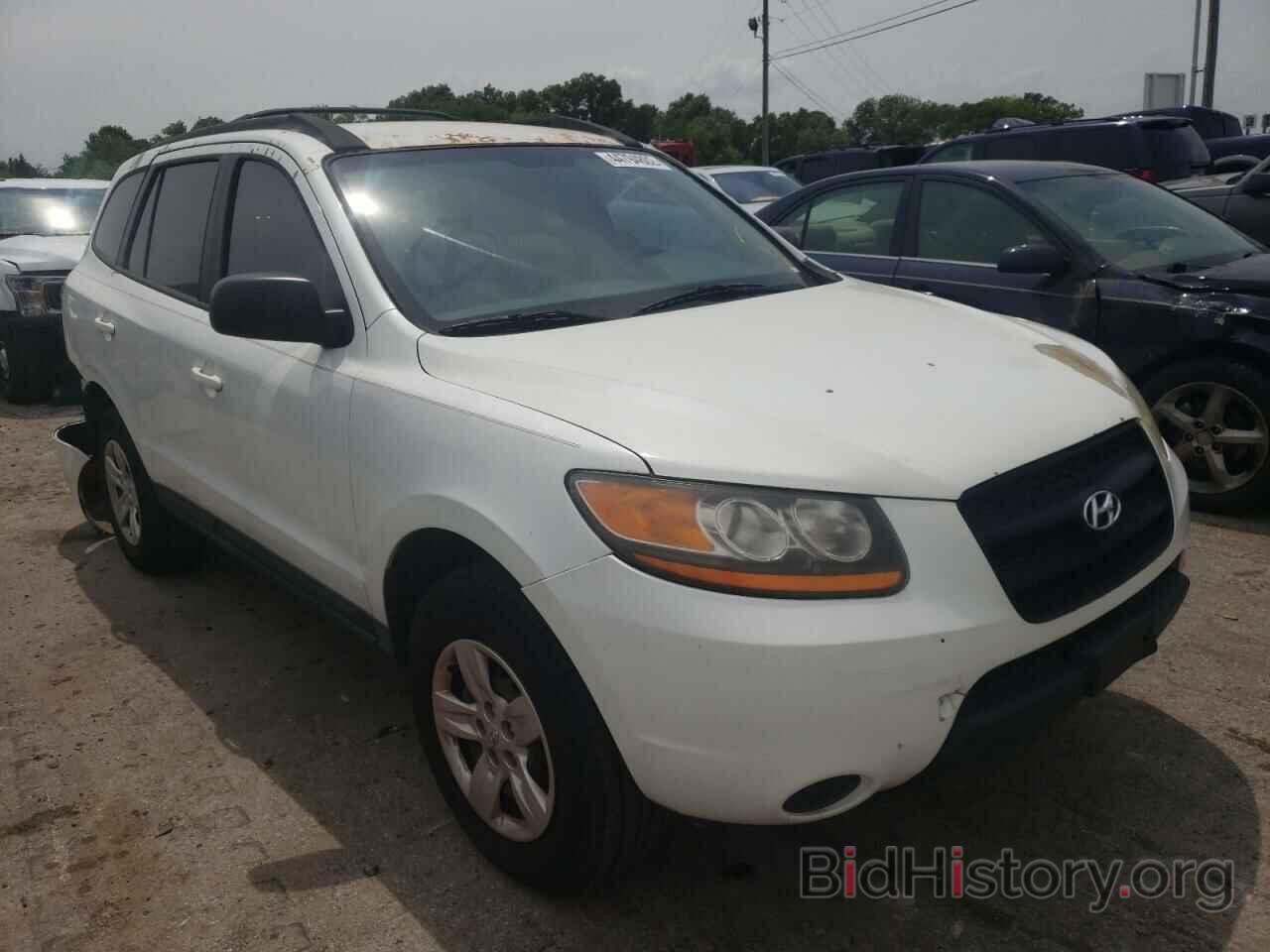 Photo 5NMSG13D59H322932 - HYUNDAI SANTA FE 2009