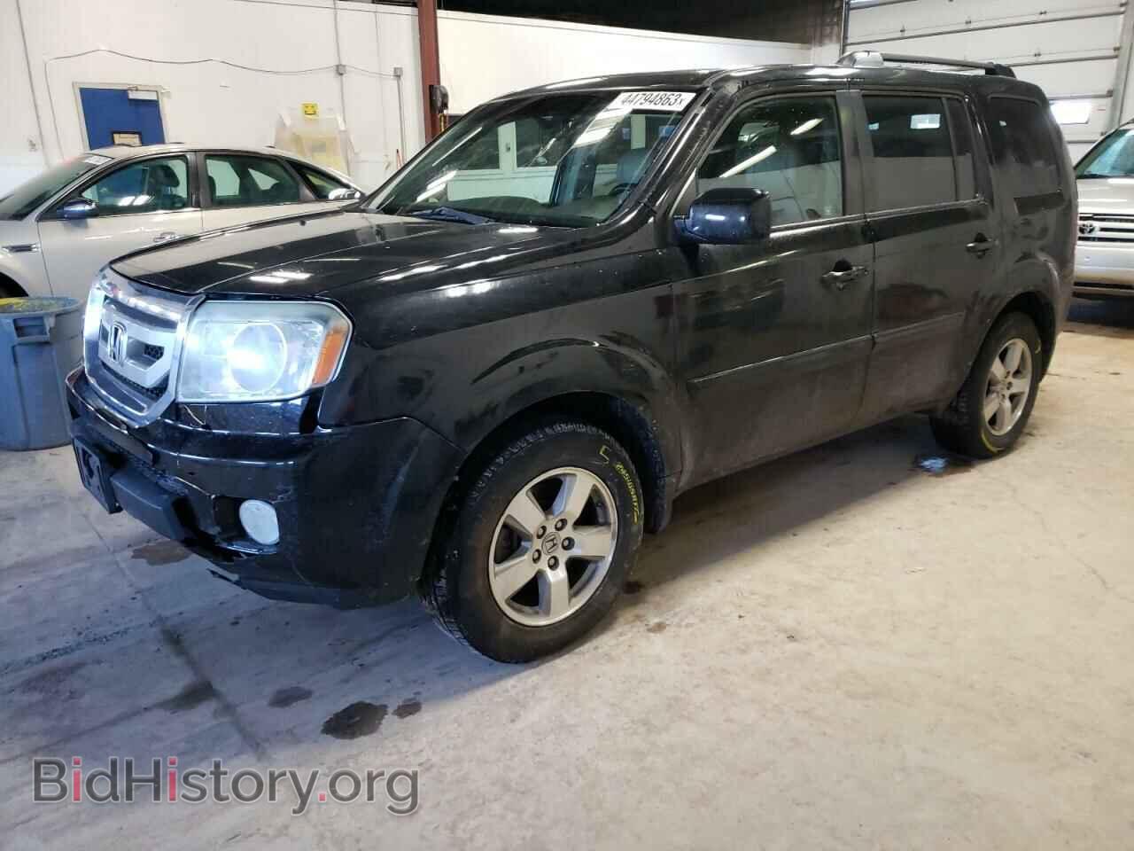 Photo 5FNYF4H58BB091029 - HONDA PILOT 2011
