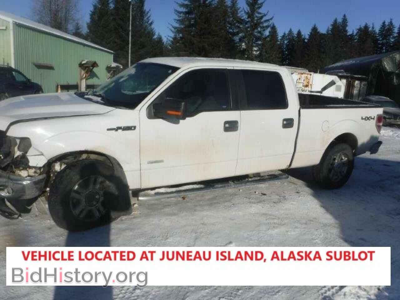 2011 FORD F-150 - VIN: 1FTFW1ET8BFC52239 - Фото 2