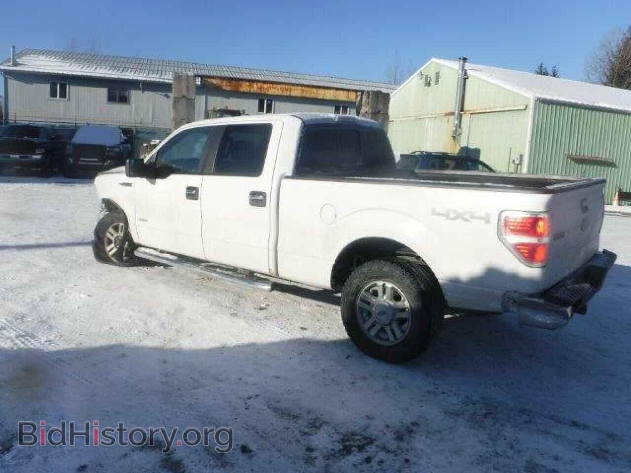2011 FORD F-150 - VIN: 1FTFW1ET8BFC52239 - Фото 3