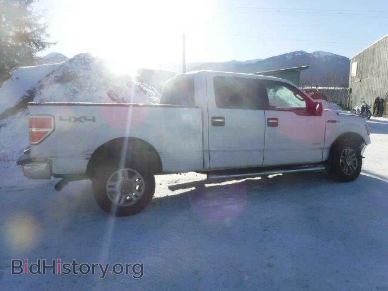2011 FORD F-150 - VIN: 1FTFW1ET8BFC52239 - Фото 4