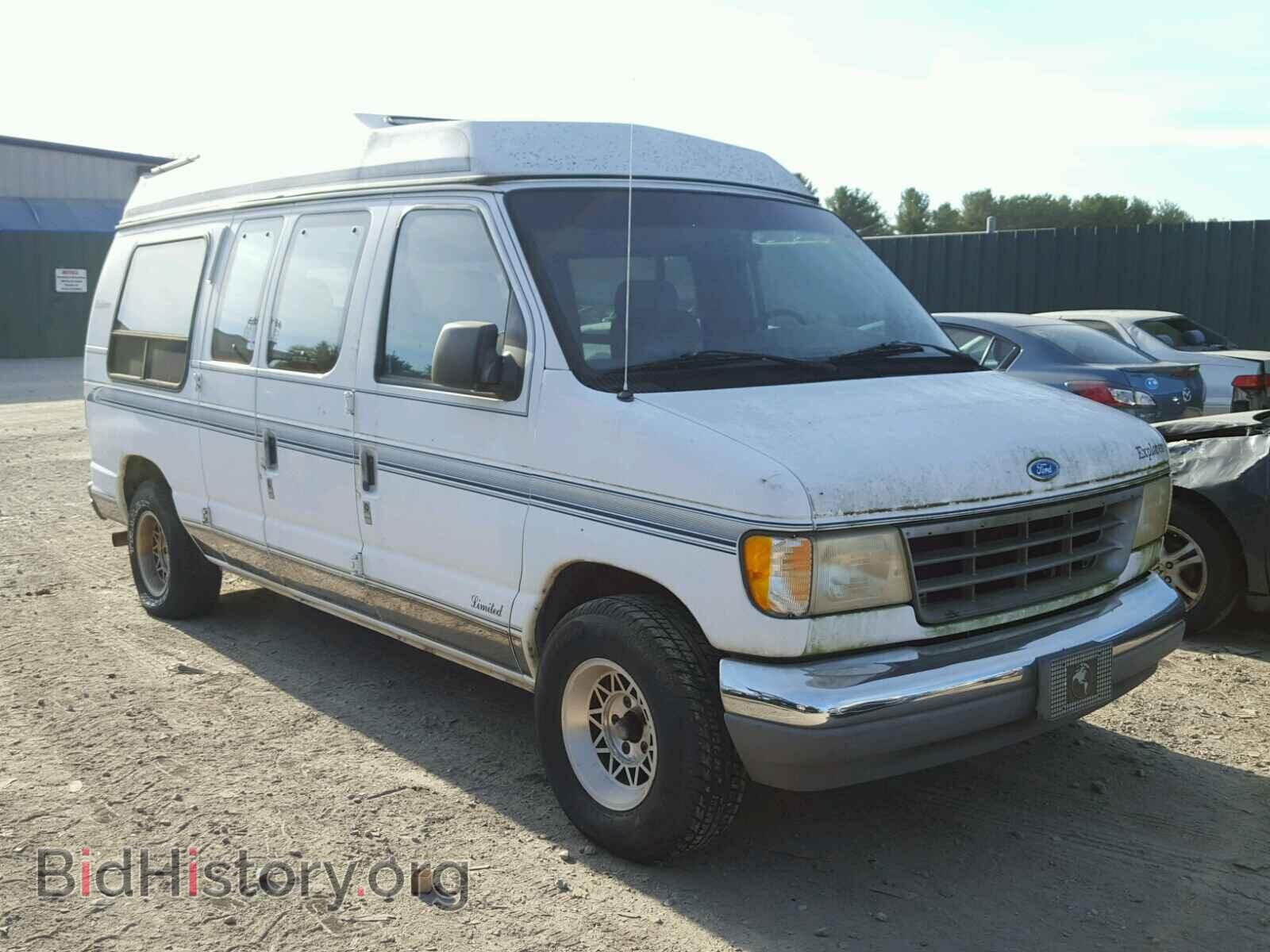 Photo 1FDEE14H5RHB76887 - FORD ECONOLINE 1994