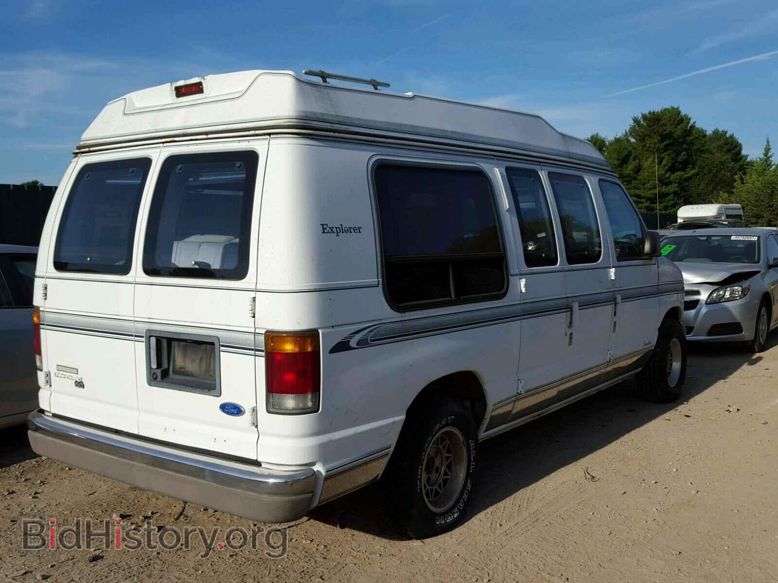 1994 FORD ECONOLINE - VIN: 1FDEE14H5RHB76887 - Фото 4