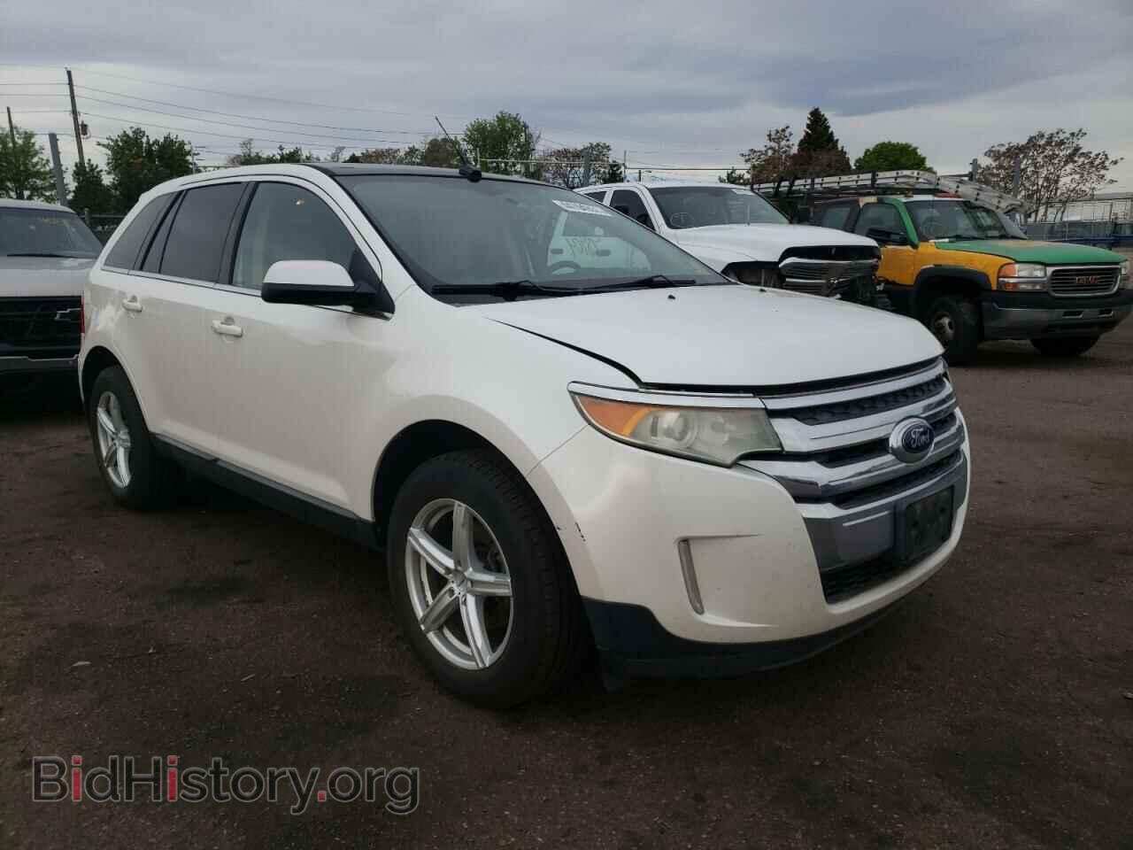Фотография 2FMDK3KC2BBB14504 - FORD EDGE 2011