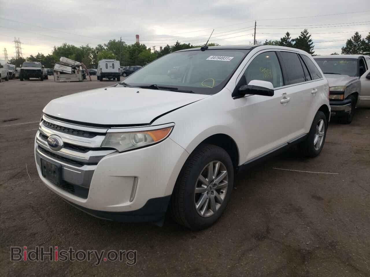 2011 FORD EDGE - VIN: 2FMDK3KC2BBB14504 - Photo 2