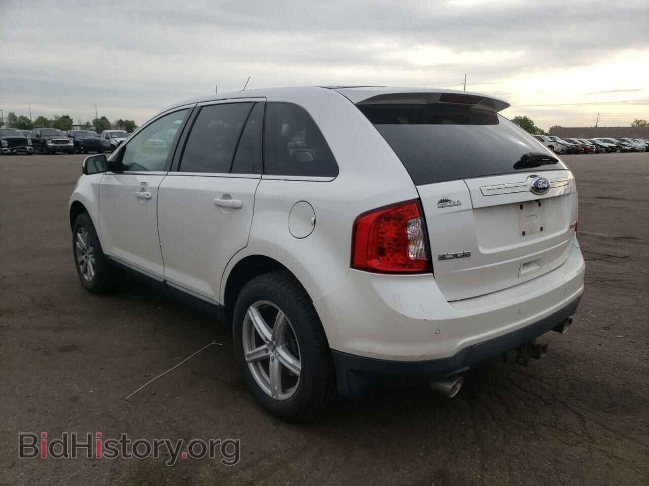 2011 FORD EDGE - VIN: 2FMDK3KC2BBB14504 - Photo 3