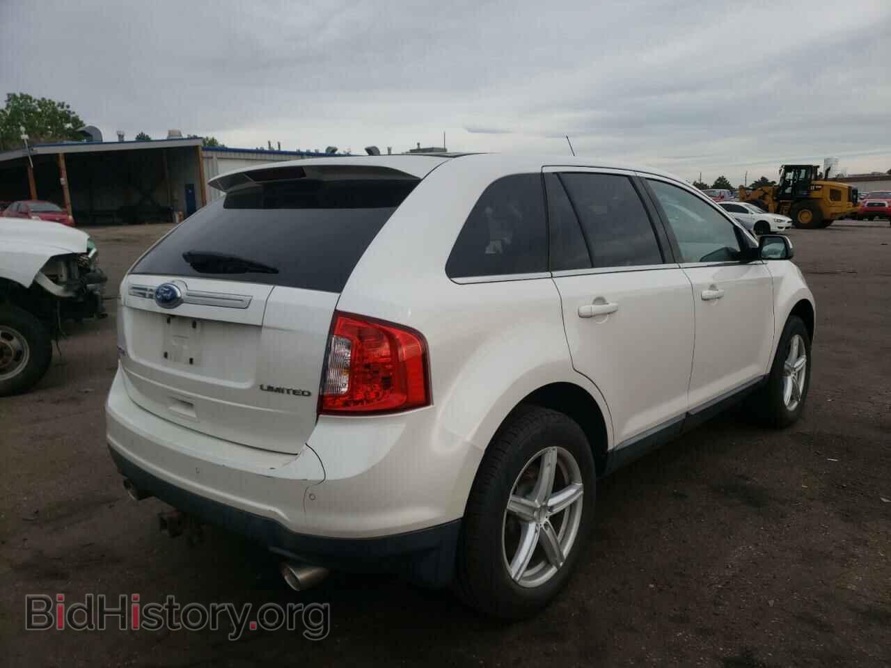 2011 FORD EDGE - VIN: 2FMDK3KC2BBB14504 - Photo 4