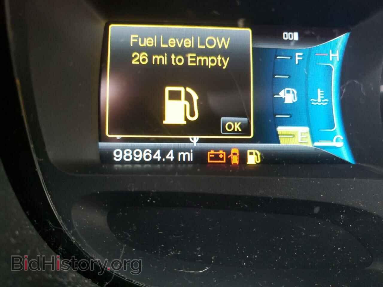 2011 FORD EDGE - VIN: 2FMDK3KC2BBB14504 - Photo 8
