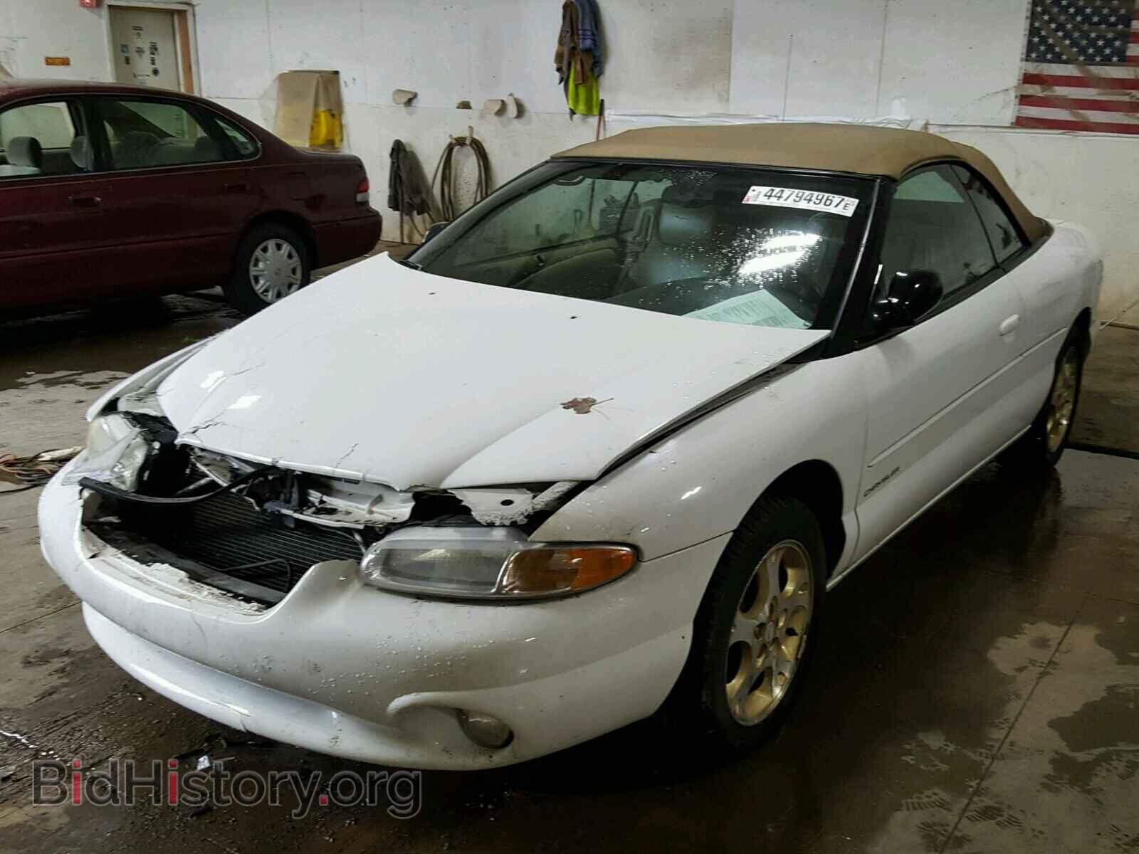 2000 CHRYSLER SEBRING - VIN: 3C3EL55H4YT239627 - Фото 2