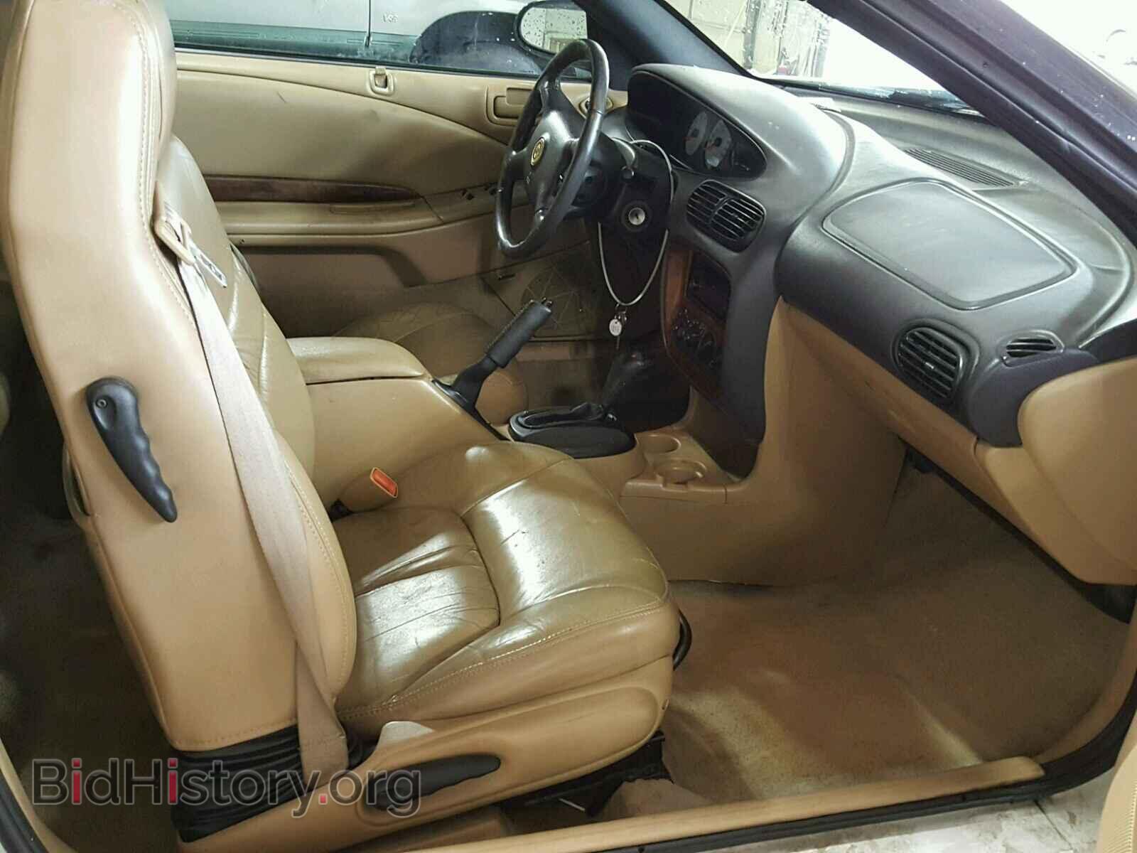 2000 CHRYSLER SEBRING - VIN: 3C3EL55H4YT239627 - Фото 5
