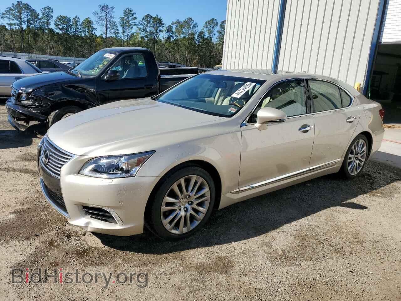 Photo JTHBL5EF3E5127764 - LEXUS LS460 2014