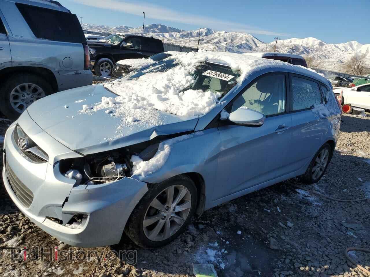 Photo KMHCU5AE4EU186792 - HYUNDAI ACCENT 2014