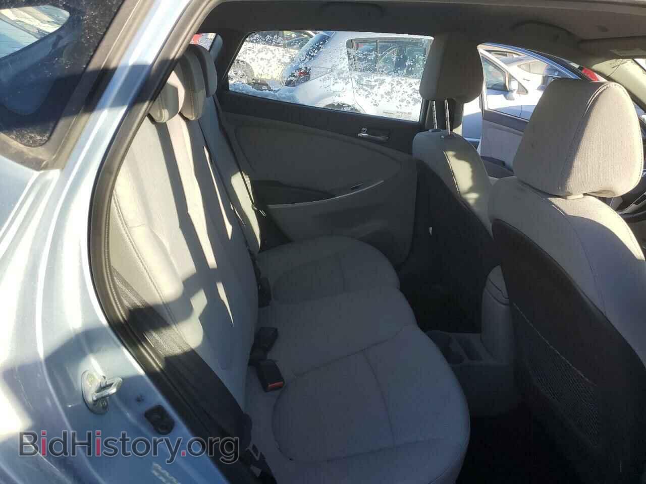 2014 HYUNDAI ACCENT - VIN: KMHCU5AE4EU186792 - Фото 10