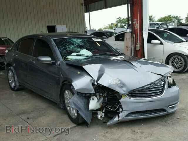 Фотография 1C3CCBABXCN208544 - CHRYSLER 200 2012